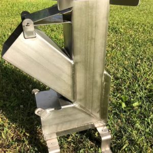 Basic Rocket Stove 4"