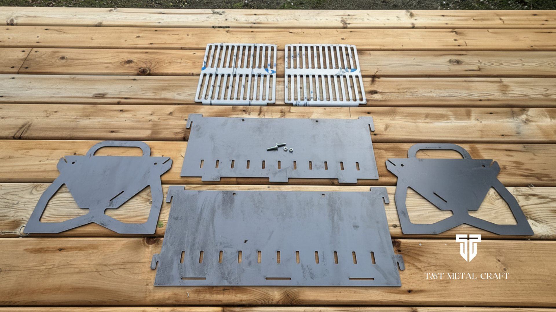 Folding BBQ Grill - Image 4